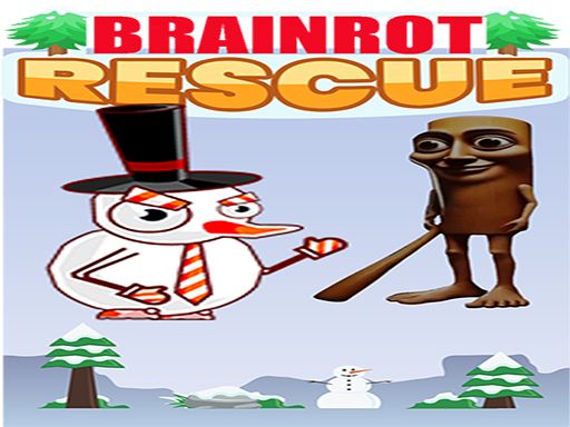 Brainrot Rescue - browser game screenshot