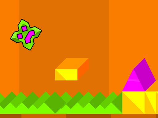 Impossible Line - browser game screenshot
