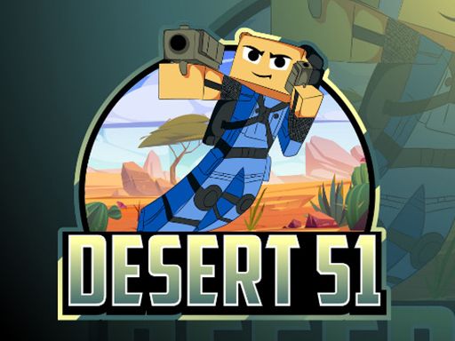 Desert51 Pixel Game - browser game screenshot