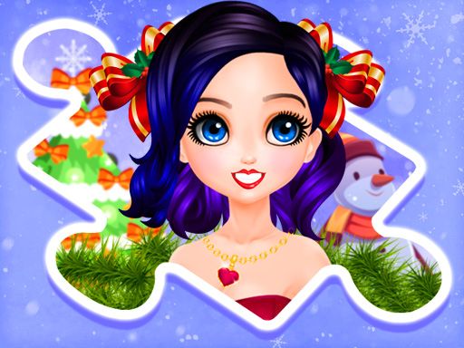 Winter Puzzle - browser game screenshot