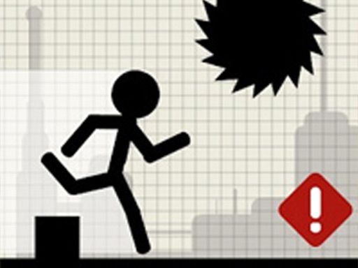 Stick Runner - browser game screenshot