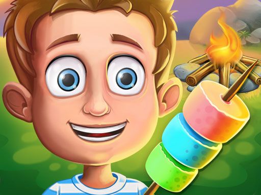 Camping Adventure Games - browser game screenshot