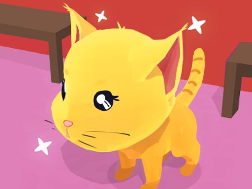 Cat Escape - browser game screenshot