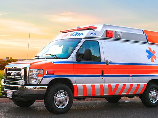 Ambulance Match3 - browser game screenshot