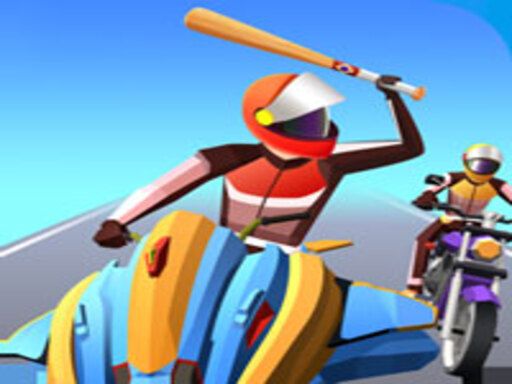 Motorbike 3D - browser game screenshot