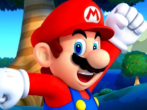 Super Mario Endless Run - browser game screenshot