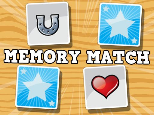 Memory Match - browser game screenshot