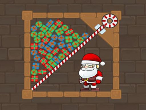 TFT Santa Rescue - browser game screenshot