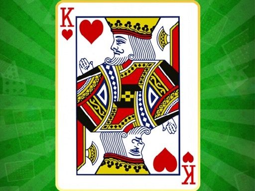 Solitaire King Game - browser game screenshot