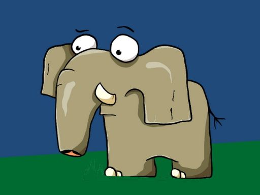 Funny Wild Animals Jigsaw Funny Wild Animals Jigsaw - browser game screenshot