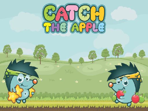 catch the apple 2021 - browser game screenshot