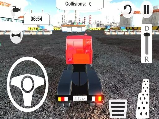Truck Parking GC - browser game screenshot