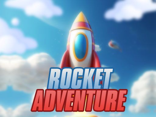 Rocket Adventure - browser game screenshot