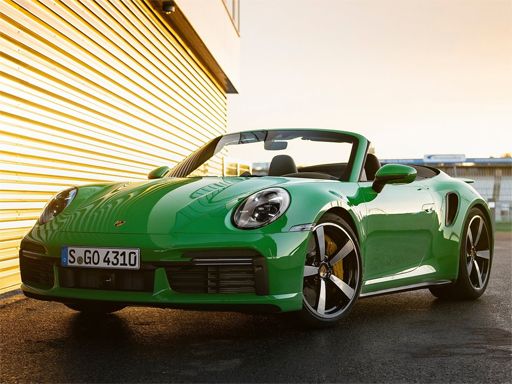 Porsche 911 Turbo Cabriolet Puzzle Porsche 911 Turbo Cabriolet Puzzle - browser game screenshot