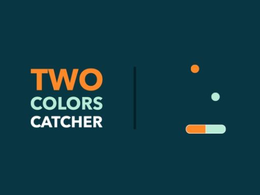 Two Colors Catcher Game - browser game screenshot