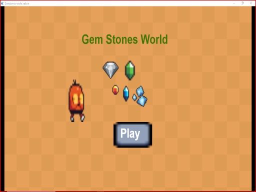 Gemstones world - browser game screenshot