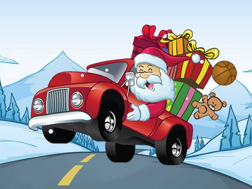 Christmas Vehicles Hidden Keys - browser game screenshot