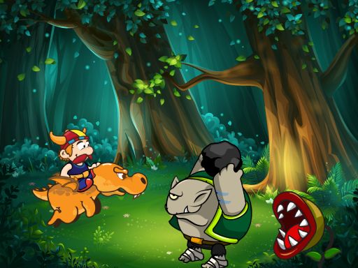 Jungle Escape Game - browser game screenshot