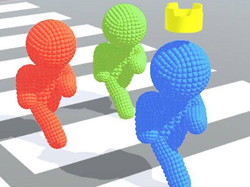 Pixel Bubbleman.io - browser game screenshot