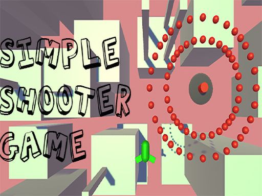 Rocket shooter - browser game screenshot