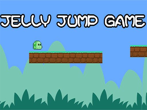 Jelly jump Game - browser game screenshot