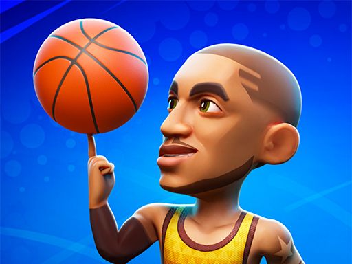 Mini BasketBall Battle - browser game screenshot