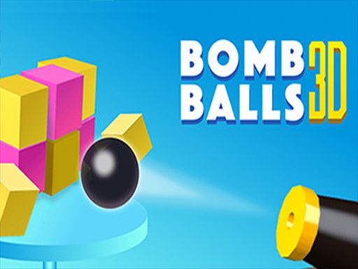 Cannon Bounce 3D - browser game screenshot