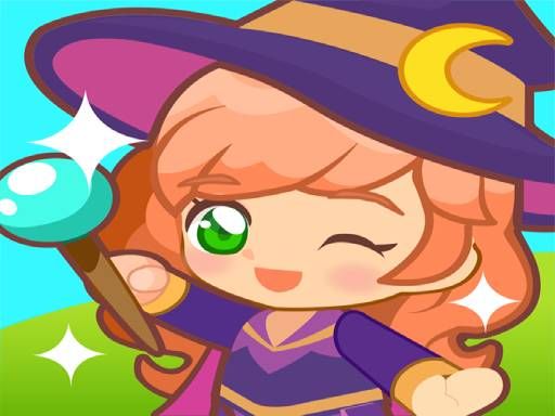 Magic Academy - browser game screenshot