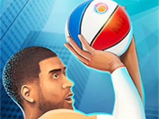 Street Basketball Game - browser game screenshot