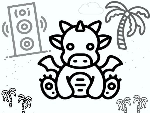 Find The Dragons - browser game screenshot