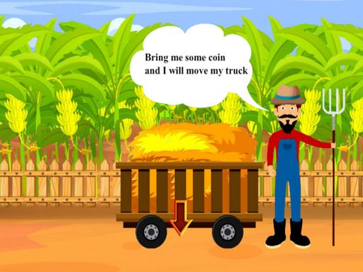 Banana Farm Escape - browser game screenshot