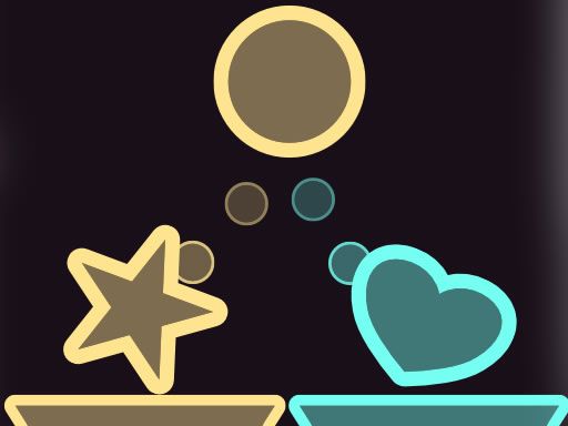 Two Colors Sorting - browser game screenshot