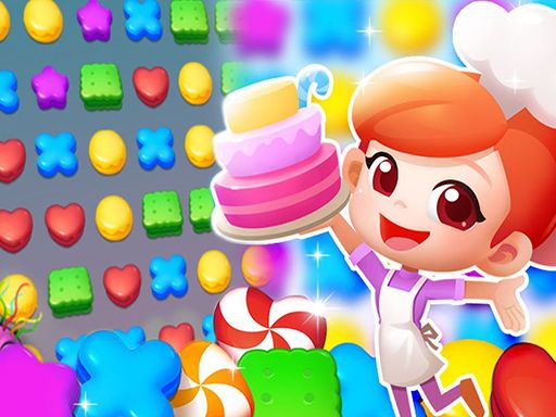 Cookie Crush Saga - browser game screenshot