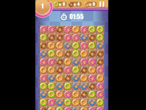 Donuts - browser game screenshot