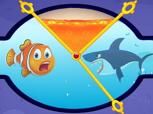 Pin Fish Escape - browser game screenshot