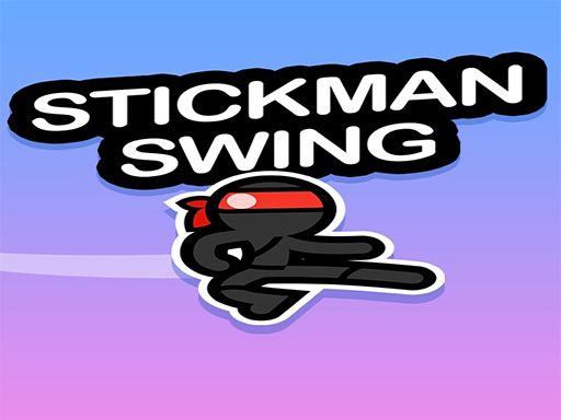 Stickman Swing Flat - browser game screenshot