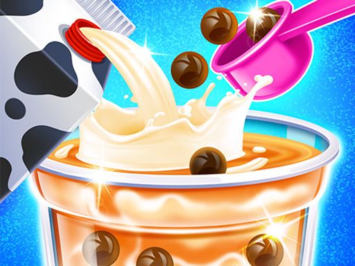 Baby Taylor Bubble Tea Maker - browser game screenshot