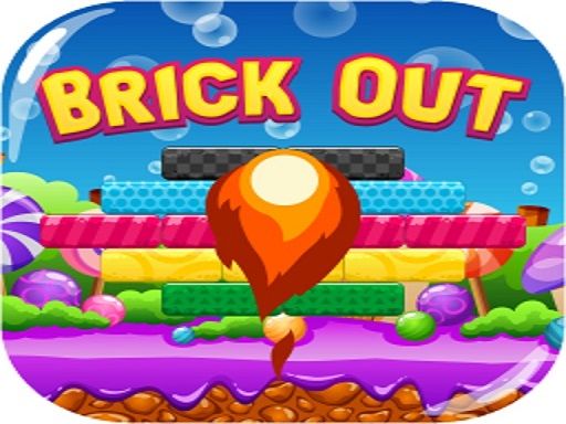 Brick Out Fire - browser game screenshot