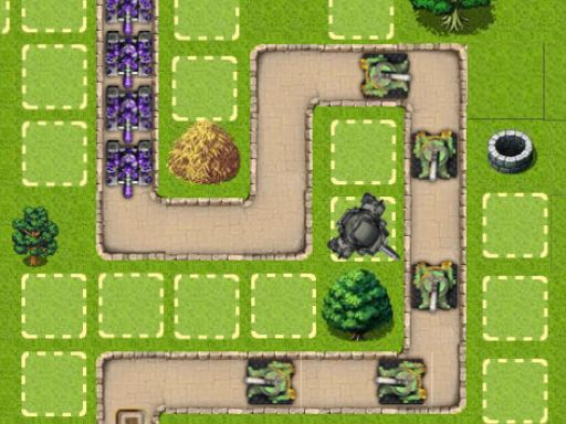 TankDefense - browser game screenshot