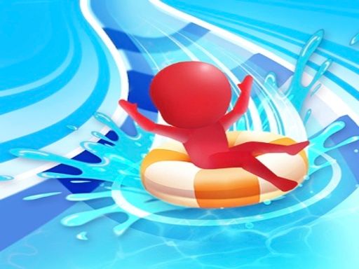 Waterpark Slide Race Online - browser game screenshot