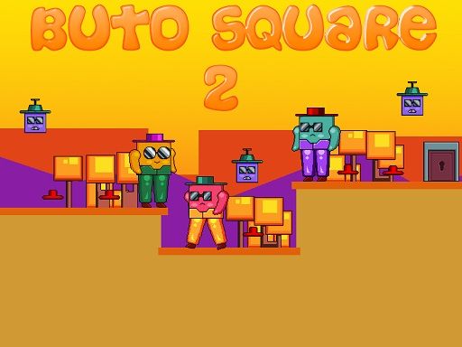 Buto Square 2 - browser game screenshot