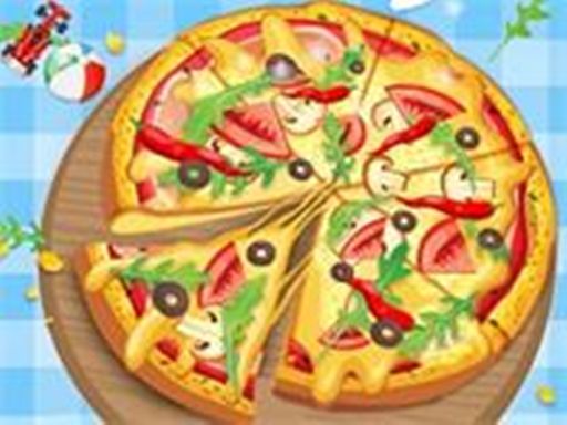 Pizza Maker - Food Cooking - browser game screenshot