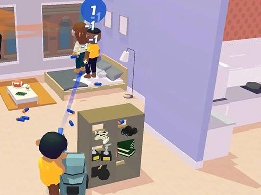 Mischievous - browser game screenshot