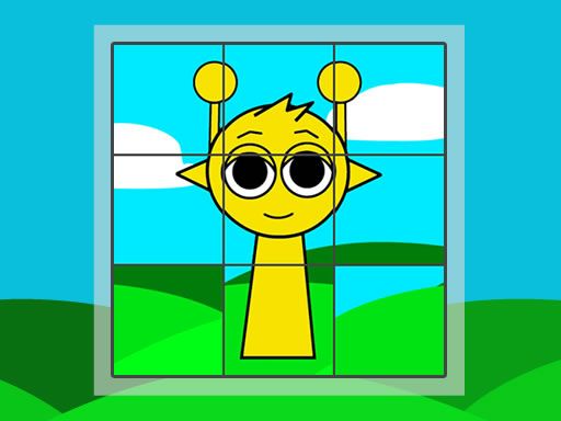 Sprunki Solve and Play - browser game screenshot