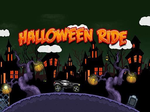 Ride in Halloween  - browser game screenshot