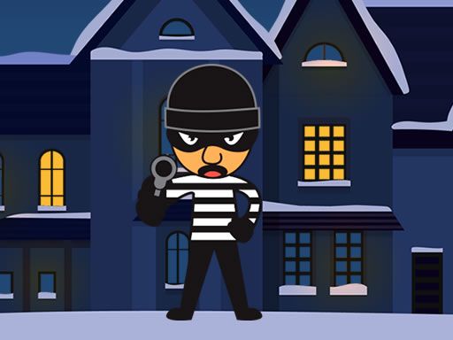 Robbers in the House - browser game screenshot