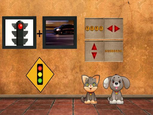 Ardent Girl Escape - browser game screenshot
