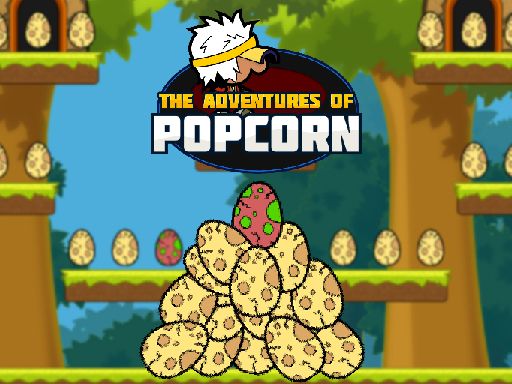 The Adventures of Popcorn - browser game screenshot