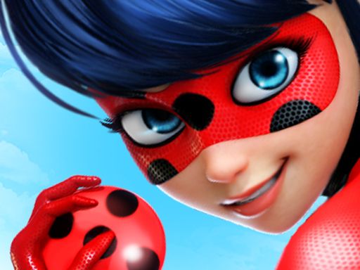 Ladybug Temple Run - browser game screenshot