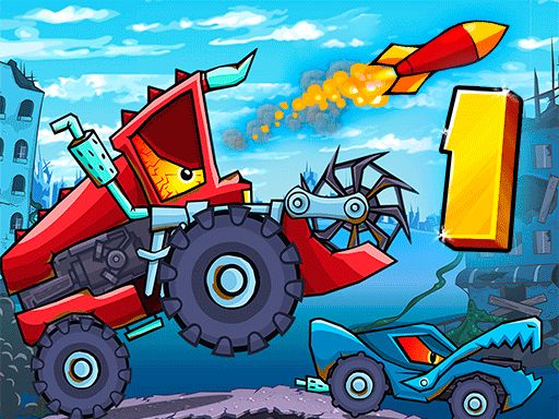 Mad Truck Challenge - browser game screenshot
